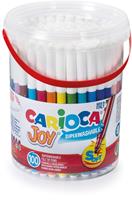 Carioca viltstift Joy 100 stiften (in een plastic pot)