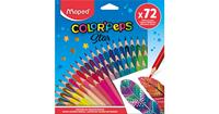 Maped Color'Peps Star Colour pencils x72