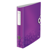 Leitz Qualitäts-Ordner 180° Active WOW Violett Metallic 11070062