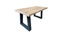 Wood4you - Schreibtisch - Vancouver Gerüst Holz -
