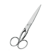 Wedo 909 557 stationery/craft scissors Straight cut Stainless steel
