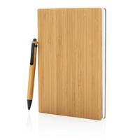 XD Design A5 Bamboe notitieboek & pen set