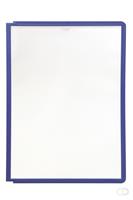 Durable SHERPA Zichtpanelen met profiellijst voor DIN A4 formaat blauw/violet