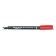 Staedtler STAED Lumocolor permanent special 319 F-2 rot Stichbreite F