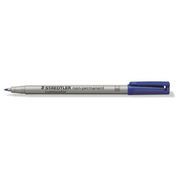 Soennecken STAEDTLER Folienschreiber Lumocolor 315-3 1mm non-permanent blau