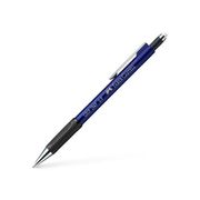 Soennecken Faber-Castell Druckbleistift GRIP 134751 0,7mm B metallic-blau