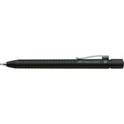 FABER-CASTELL Kugelschreiber Grip 2011 - schwarz matt