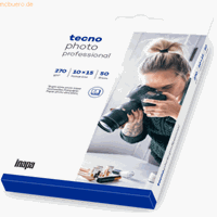 Tecno inapa-tecno Tecno Photo Professional. Media gewicht: 270 g/m², Printtechnologie: Inkjet, Papierformaat: 10x15 cm