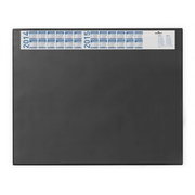 Durable 7204-01 desk pad Black