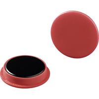 Durable Magneet 475403 (Ø) 37 mm rond Rood 1 set(s) 475403