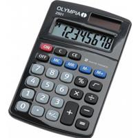 Olympia 2501 calculator Desktop Basisrekenmachine Zwart, Blauw, Grijs