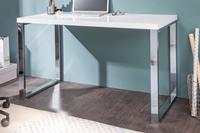 Bureau Desk 120cm Wit Hoogglans - 20999