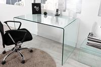 Eettafel / Bureau Ghost 120cm Glas - 22862