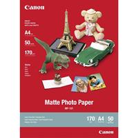 Canon MP-101D 4076C005 Fotopapier DIN A4 240 g/m² 50 vellen Dubbelzijdig bedrukbaar, Mat