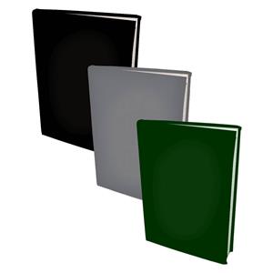 Assortiment Rekbare Boekenkaften - Zwart, Grijs En Groen - 3 Stuks