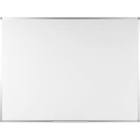Whiteboard Supplies4u - 60x45 Cm - Aluminium Frame - Gelakt Staal