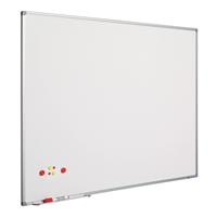 smitvisual Whiteboard 'Pro' s – Emaille – magnetisch – 120x180 cm