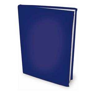 Rekbare Boekenkaften - Donkerblauw - A4 - 1 Stuks