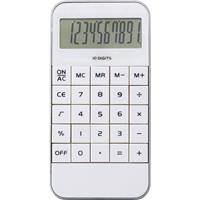 Bureau Rekenmachine Wit 12 Cm - Kantoor Calculator - Bureaurekenmachine - Kantoor Benodigdheden