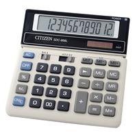 Calculator Citizen Desktop Business Line Wit/zwart