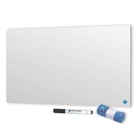 smitvisual Emaille whiteboard zonder rand - 100x200 cm