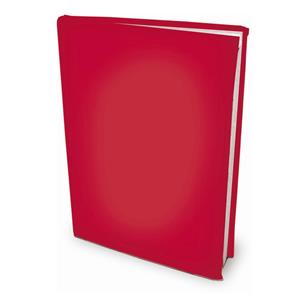 Rekbare Boekenkaften - Rood - A4 - 1 Stuks