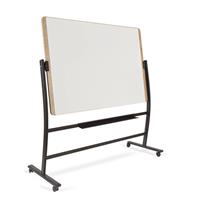 Vivol - Rocada Natural Whiteboard mit Rollen - magnetisch - schwenkbar - 100x150 cm