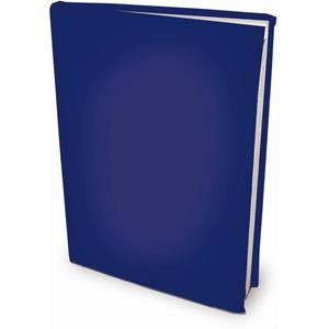 Rekbare Boekenkaften - Donkerblauw - A4 - 6 Stuks