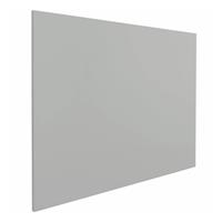 Ivol - Whiteboard ohne Rahmen - 120x180 cm - Grau