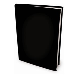12 Stuks Rekbare Boekenkaften - Zwart