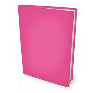 Rekbare Boekenkaften - Roze - A4 - 12 Stuks