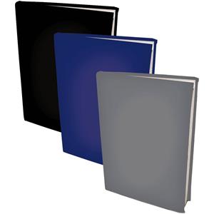 Assortiment Rekbare Boekenkaften - Zwart, Donkerblauw En Grijs - 3 Stuks