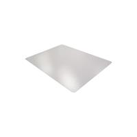 Floortex Bodenschutzmatte Ecotex evolutionmat 90 x 120 cm Form O fÃ¼r HartbÃ¶den transparent Polymer