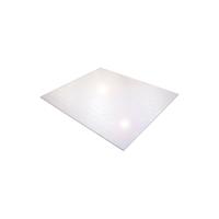 Floortex Bodenschutzmatte Cleartex ultimat XXL 150 x 300 cm Form O fÃ¼r TeppichbÃ¶den transparent PC