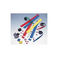 magnetoplan Toebehorenset 2, voor jaarplanner MANAGER, magneetband, U-vormige etikethouder, etiketten, magneten