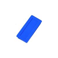 Dahle Magnete bis 1,0kg rechteckig blau
