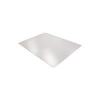 Floortex Bodenschutzmatte Cleartex advantagemat 120 x 150 cm Form O fÃ¼r TeppichbÃ¶den transparent Vinyl