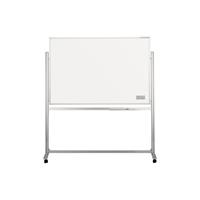 Ferroscript mobiel whiteboard magnetoplan, dubbelzijdig, 1500 x 1000mm