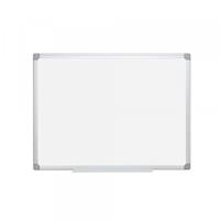 Bi-Office Earth magnetisch whiteboard, geanodiseerd aluminium kader, ft 90 x 60 cm