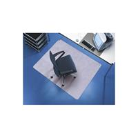 RS Office-Products Bodenschutzmatte Rollstat 110 x 120 cm Form O fÃ¼r HartbÃ¶den & TeppichbÃ¶den grau PC