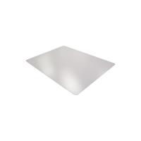 Floortex Bodenschutzmatte Ecotex evolutionmat 120 x 150 cm Form O fÃ¼r HartbÃ¶den transparent Polymer
