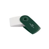 Gom Faber-Castell Sleeve Mini Geval Groen 12 Stuks
