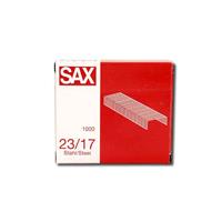 Sax Heftklammern 1-217-03, 23/17, Heftleistung 130 Blatt max., 1000 StÃ¼ck