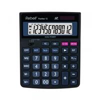 Citizen Calculator Rebell PANTHER 12BX zwart desk 12 digit