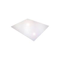 Floortex Bodenschutzmatte Cleartex ultimat XXL 150 x 200 cm Form O fÃ¼r TeppichbÃ¶den transparent PC