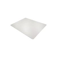 Floortex Bodenschutzmatte Ecotex evolutionmat 120 x 150 cm Form O fÃ¼r TeppichbÃ¶den transparent Polymer