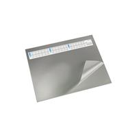 LÃ¤ufer Schreibunterlage Durella DS 53 x 40 cm (B x H) mit Folienauflage Kunststoff grau