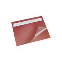 LÃ¤ufer Schreibunterlage Durella DS 53 x 40 cm (B x H) mit Folienauflage Kunststoff rot