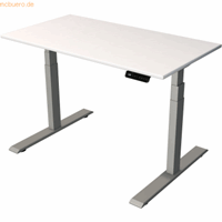 Kerkmann Steh-/Sitztisch SmartOffice elektrisch Fuß silber 120x65x63-1