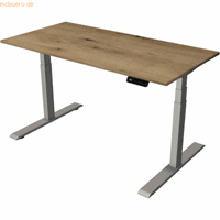 Kerkmann Steh-/Sitztisch SmartOffice elektrisch Fuß silber 140x70x63-1